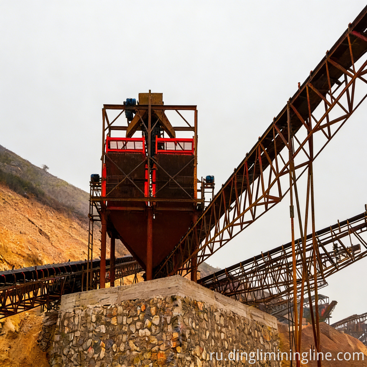 10000 TPD Turnkey Crushing Plant